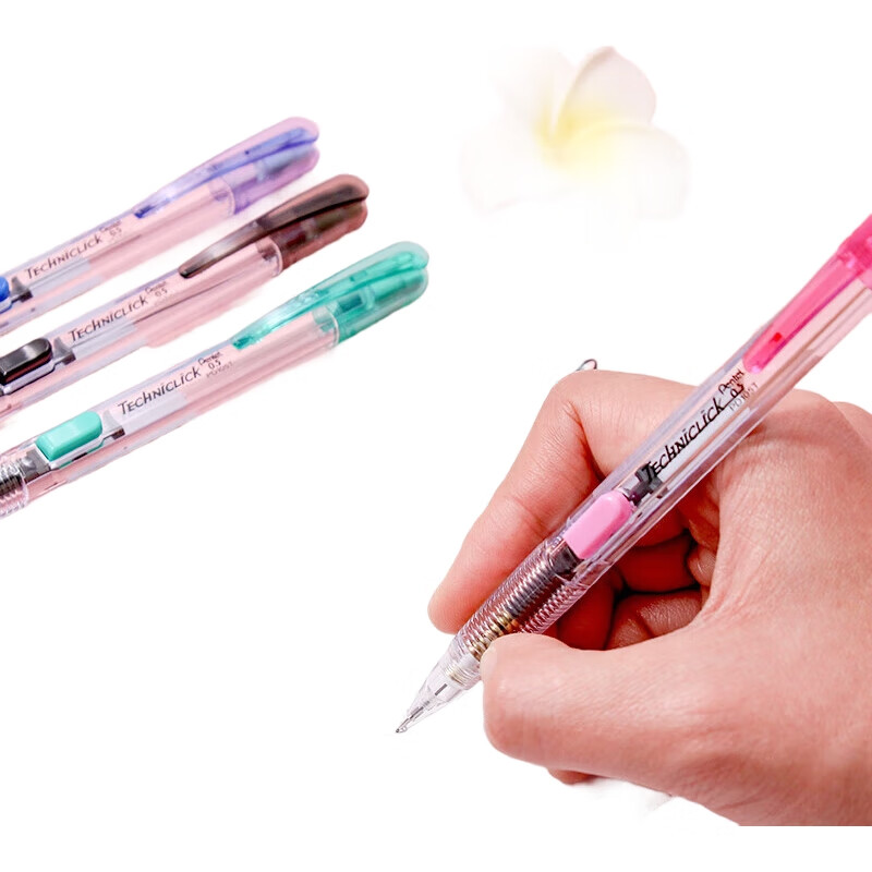Автоматическая карандаш Pentel PD105T, 0.5 мм, черный, одноразовая упаковка