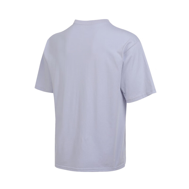 NIKE Men's Short-Sleeve T-Shirt, Knitted Collarless, Sports Casual, Comfortable Versatile FV0376-057 Light Purple L 2