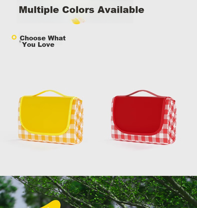 BeiJiLang Picnic Mat, Outdoor Camping Mat, Thickened Portable Moisture-Proof Mat, Wear-Resistant Tent Mat, Beach Mat, Floor Mat for Sleeping 10