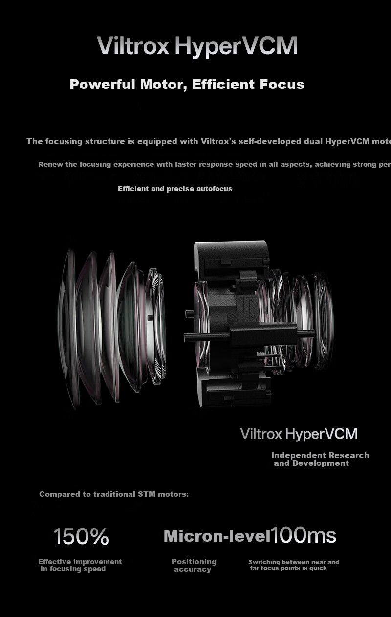 VILTROX AF 85mm F1.4 Pro FE Sony Full-Frame Auto Focus Large Aperture Medium Telephoto Prime Portrait Lens Suitable for A7M4 A7C2 Mirrorless Cameras 8