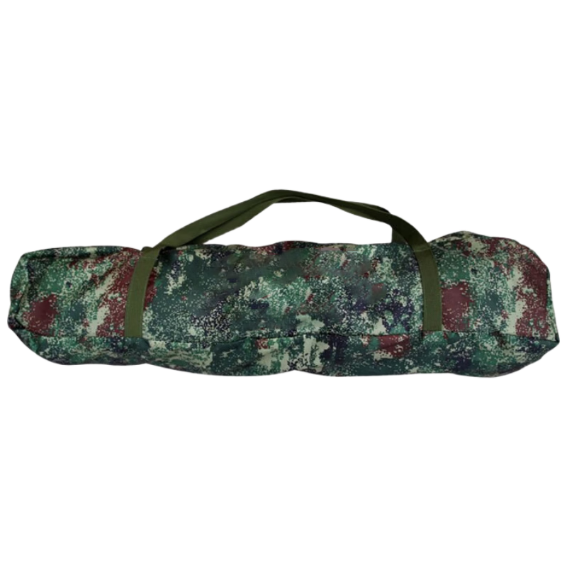 Xinbirui Camouflage Tent, Outdoor Double-Person Quick-Open Automatic Disaster Relief Camping Rainproof Jungle Starry Sky 2*2*1.4m