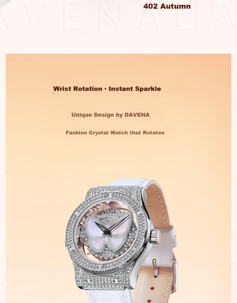 Davena Dream Butterfly Watch: Good Luck Arrives - A Luxurious And Niche Wristwatch, Birthday Gift for Girlfriend 4