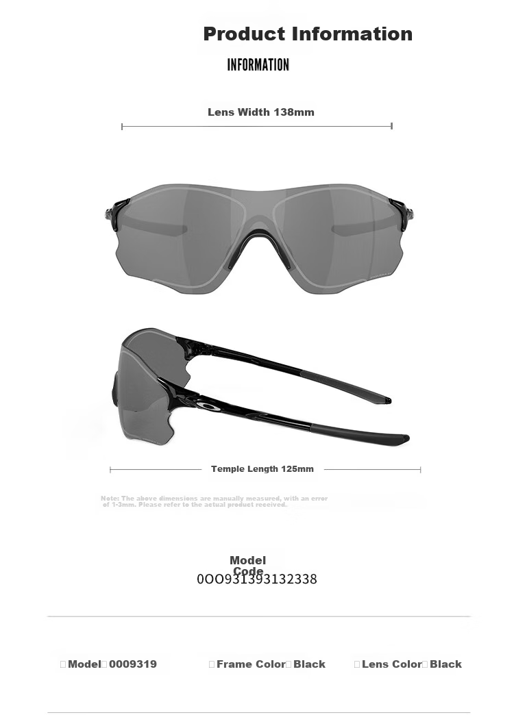 OAKLEY PRIZM Cycling Goggles, Simple Sports Sunglasses, 0OO931323 2