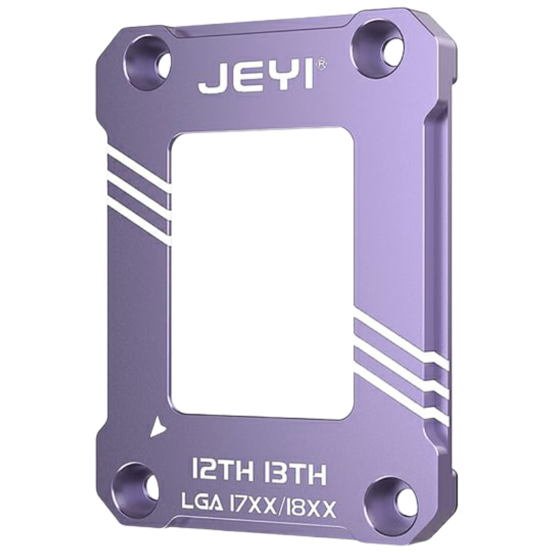 JEYI Intel CPU Cooler Retention Bracket Anti-Pressure Anti-Bending All-Metal Reinforced Mount Compatible with Core Processors Anti-Motherboard Warping Backplate Compatible with Tower Water Cooling