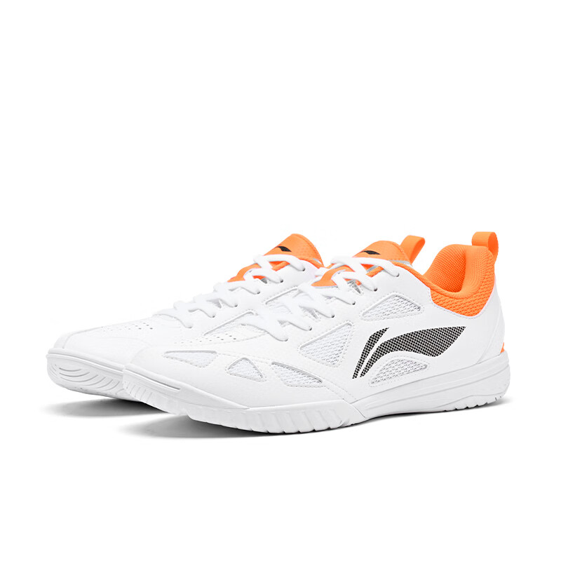Li-Ning Professional Training Shoes, New Table Tennis Shoes, Wang Chulin's Signature Model, Lightweight Bounce Shock-Absorbing Competition Sports Shoes for Men And Wome