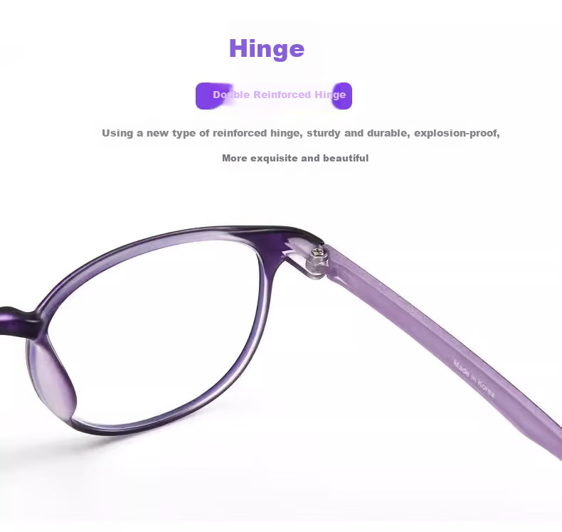Chuangguo Imported Reading Glasses for Women, Anti-Blue Light Radiation, High Definition, Super Brand, Bifocal, Auto-Focus, Genuine Product with Prescription Lenses 14