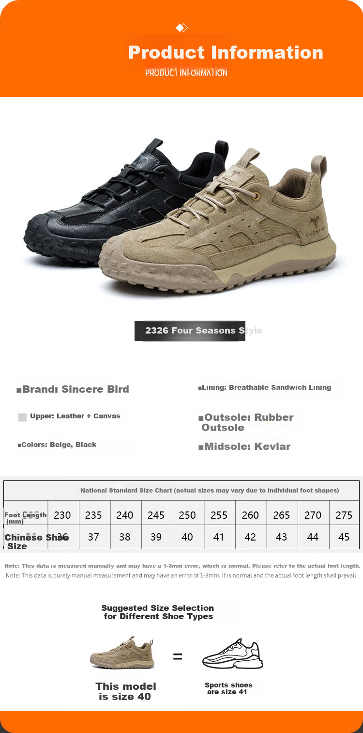 Chichengniao Safety Shoes for Men, Anti-Smashing And Puncture-Resistant, Plastic Toe Cap, Insulated, Electrician Soft Sole, Lightweight, Breathable, Construction Site Wear-Resistant, Safety Work Shoes, 2326 Sand Color, Size 44 12