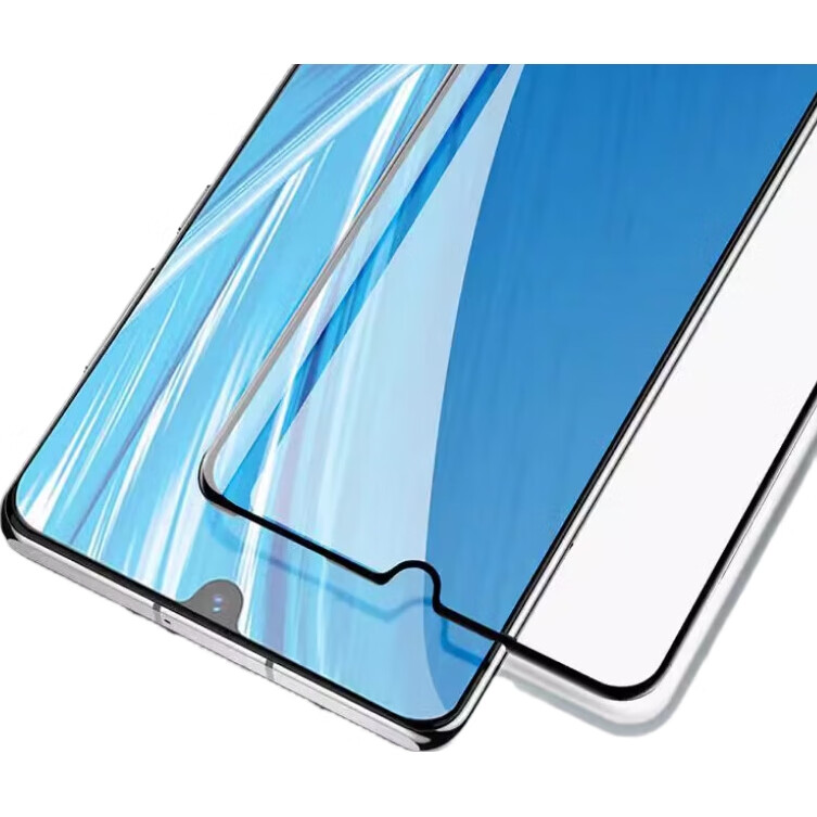 Защитное стекло MAIKUQI для Vivo Y36/Y37/Y36T/Y36C/Y36M/Y36i, полное покрытие, антиотпечатки, 2 шт.