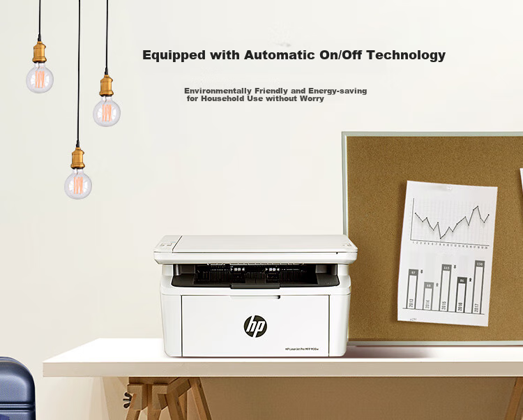 HP Laser 103w Wireless A4 Monochrome Laser Printer Single Function Compact Office Home Student Mobile Printing 8