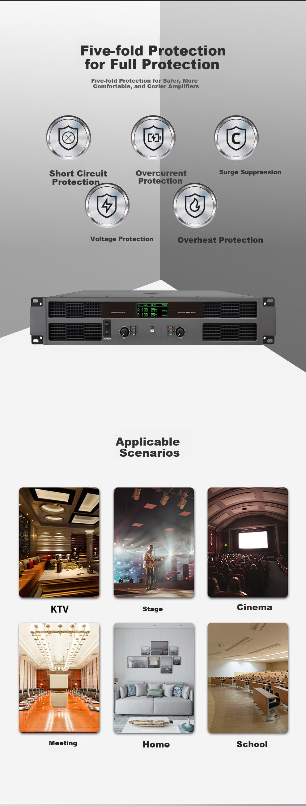 Runpu Video Conference Omnidirectional Microphone, USB Plug-And Wired Connection, 4-Meter Pickup Range, 360° Sound Reception, Suitable for 10-30㎡ Areas, Desktop Speaker, RP-M55 3