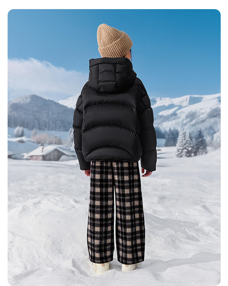 BALABALA balaOne Girls' Down Jacket 2025 Warm Winter Fashion Coat 208425107003 3