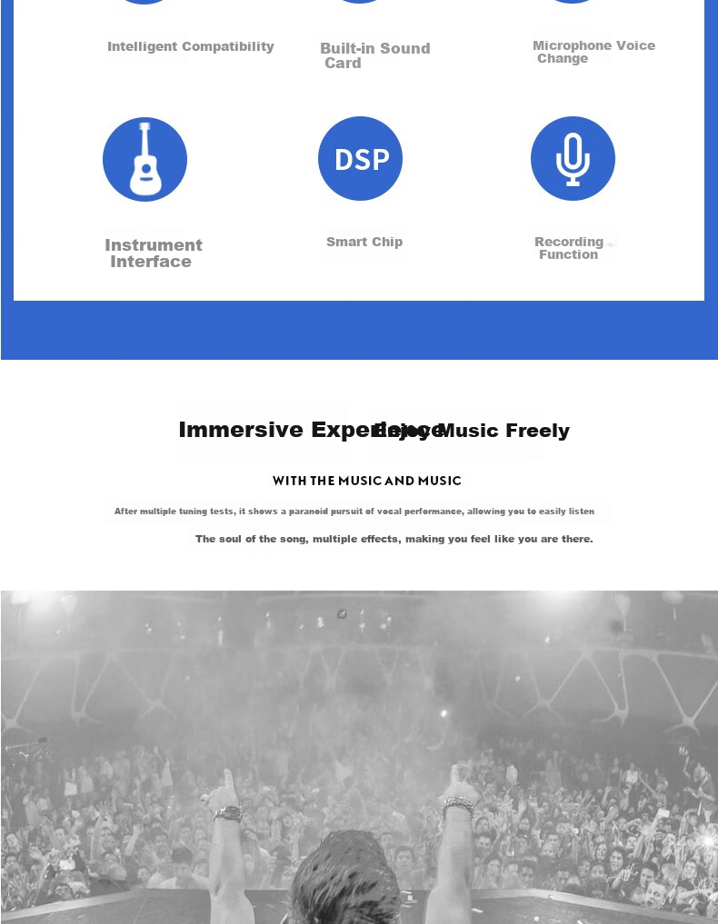 Beide Outdoor Square Dance Live Streaming Speaker Sound Card All-In Portable Handheld Wireless Bluetooth Mobile Outdoor Mini Internet Celebrity Home Karaoke Speaker BD-H0887S 3