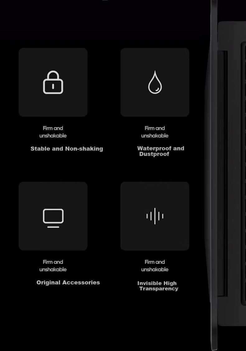 Aigo Compatible Mechanical Revolution Jiaolong16/Xiaomi Redmi G 2021 Ryzen Edition TPU Keyboard Cover 2