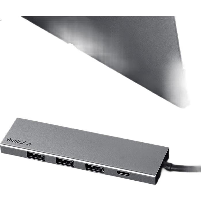 Док-станция Lenovo ThinkPad LC05 Type-C, USB 3.0, HDMI, PD быстрая зарядка, алюминиевый корпус, 5-в-1