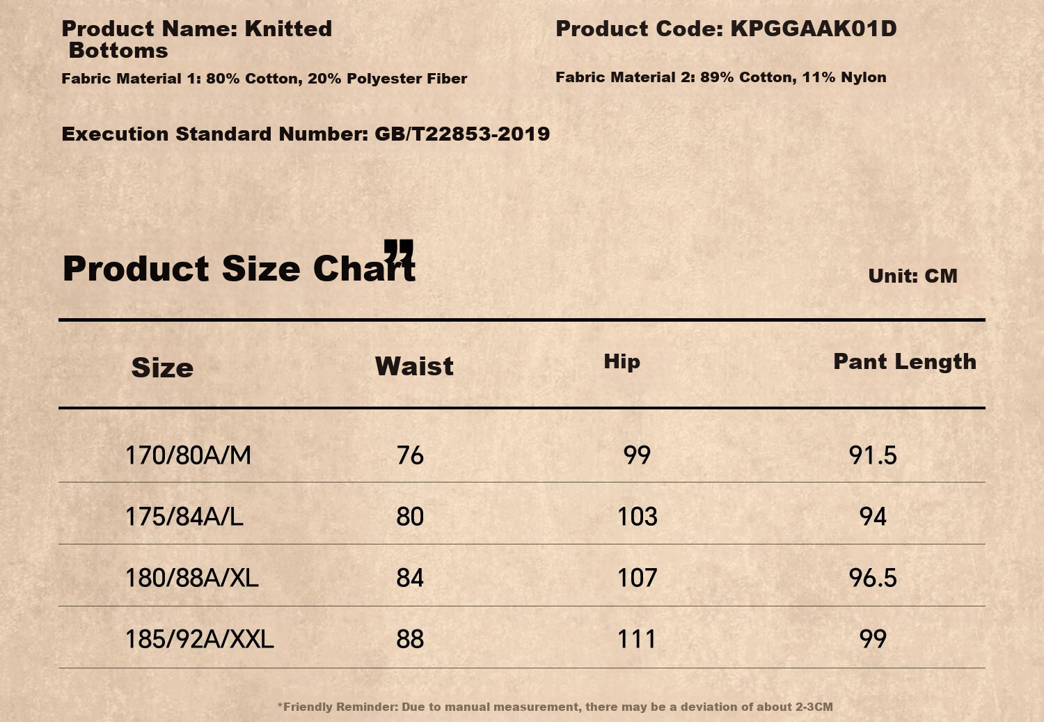 Kappa Men's Back-To Knitted Sweatpants, New Spring And Autumn Casual Joggers for Men, KPGGAAK01D 24