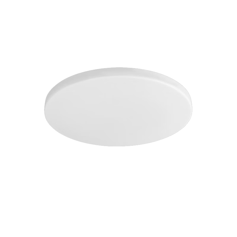 NVC LED Entrance Hallway IP40 Recessed Ceiling Light, Modern Minimalist Fixture, Round White Design, 24W Cool White