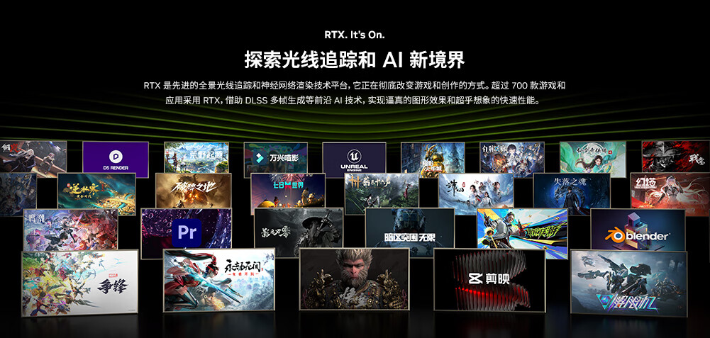 Yingchi GeForce RTX 5080 Xingyao LUNA OC 16GB GDDR7, DLSS Gaming Design OpenClaw, Local Deployment NVIDIA Graphics Card 1