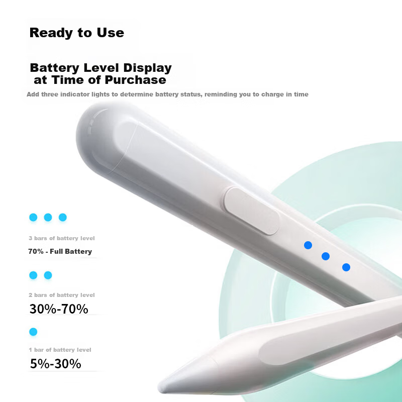 Стилус MUSTTRUE для планшетов Huawei, совместим с M-Pencil третьего поколения, подходит для MatePad 11.5S/Pro 12.2/Air 12, анти-залипание, магнитная зарядка, фиолетовый