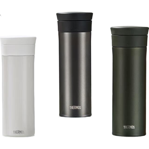 Термос THERMOS Insulated Mug, 550 мл, с керамической внутренней подкладкой, для мужчин и женщин, с ситечком для чая, подарок на день рождения, новогодний подарок, TCMV Songzhu