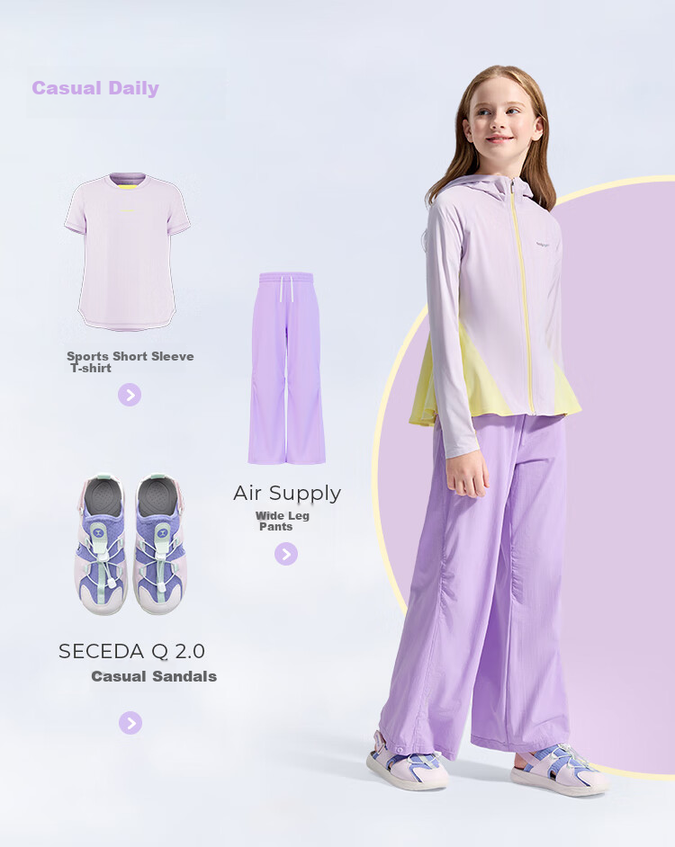 Moodytiger Children's Ice Silk Shirt, Summer Boys' Sun Protection Clothing, Cool Breathable Thin Style, Girls' Sun Protection Shirt, Color-Block Mosquito-Proof Skin Coat 23
