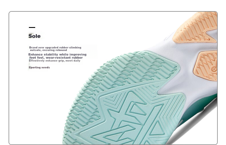 361° Hanjiang | Children's Basketball Shoes, Summer Practical Training, Youth Hard Court Wear-Resistant Basketball Shoes, Blue, Size 41 19