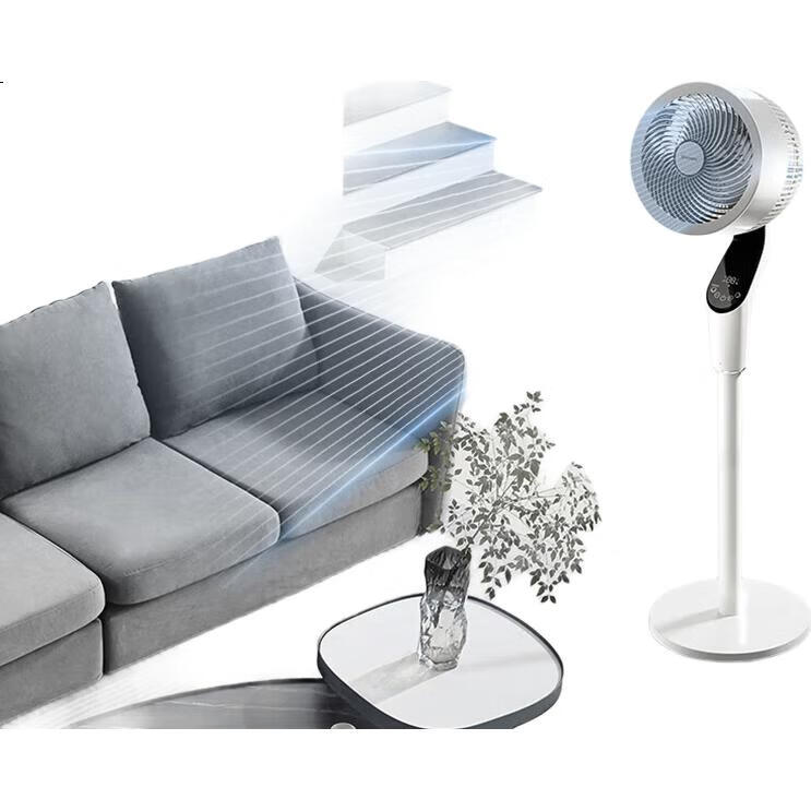 Напольный вентилятор AIRMATE Swan MAX FA23-SRDI151 с голосовым управлением, инверторный DC, 18 скоростей, очистка отрицательными ионами