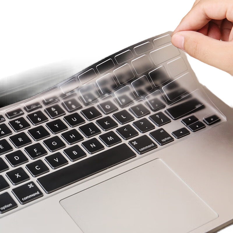 Защитная пленка для клавиатуры Jichuan Apple MacBook Air 13.3 дюйма, A1466/A1369, ультратонкая, прозрачная, водонепроницаемая, пылезащитная