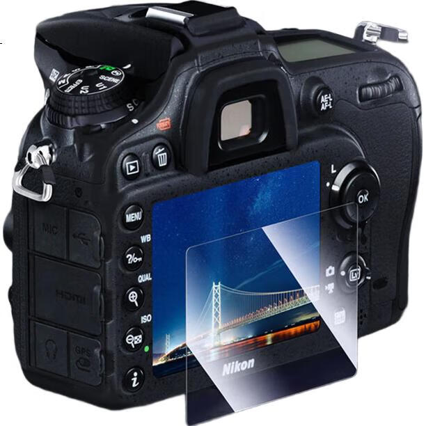 Защитная пленка JJC GSP-D7500 для камеры Nikon D7500, аксессуар для DSLR, закаленное стекло
