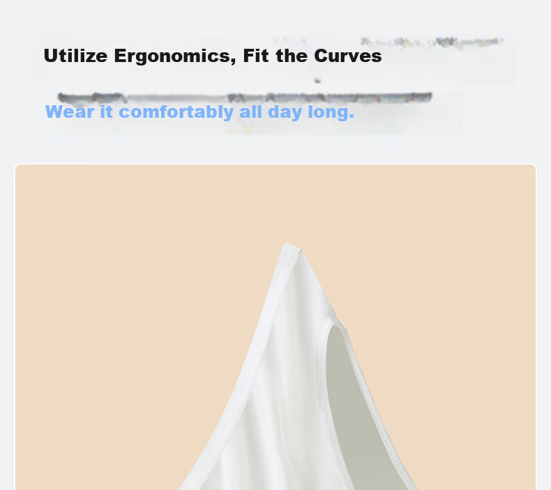 Briars Disposable Women's Cloud-Soft Sterile Daily Wear No-Wash Triangle Panties, White, XL 13