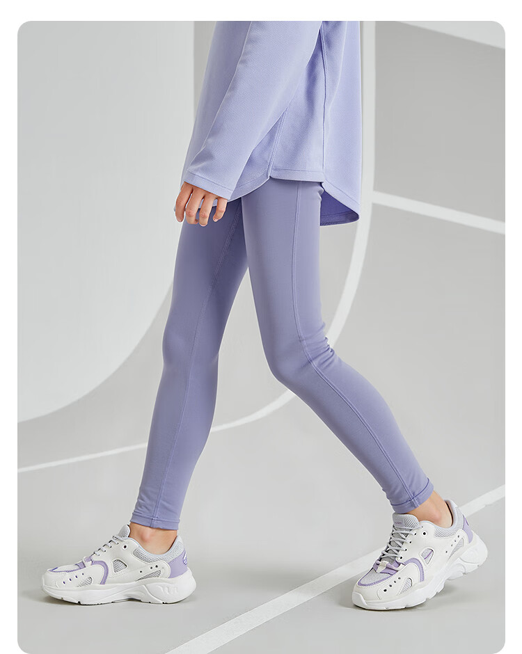 BALABALA Balaone Girls' Leggings, Children's Pants, Autumn Quick-Dry Tight-Fitting Pants, 208325123002 11