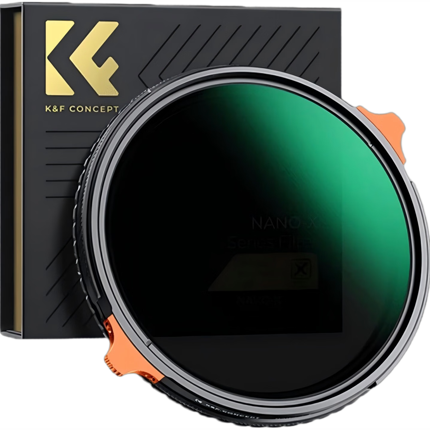 Zhuoer Adjustable ND And CPL Two-In ND4-64 Neutral Density Filter, 28-Layer Coated Multi-Position Adjustable Dual-Purpose Multifunctional Neutral Polarizer, 72/67/77/82mm