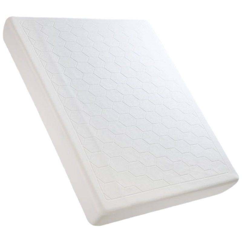 Luolai Home Textiles Seamless Sleep Mattress Cover Baby Class A Anti-Mite Waterproof Urine-Proof Mattress Protector 2.0*2.0m Beige