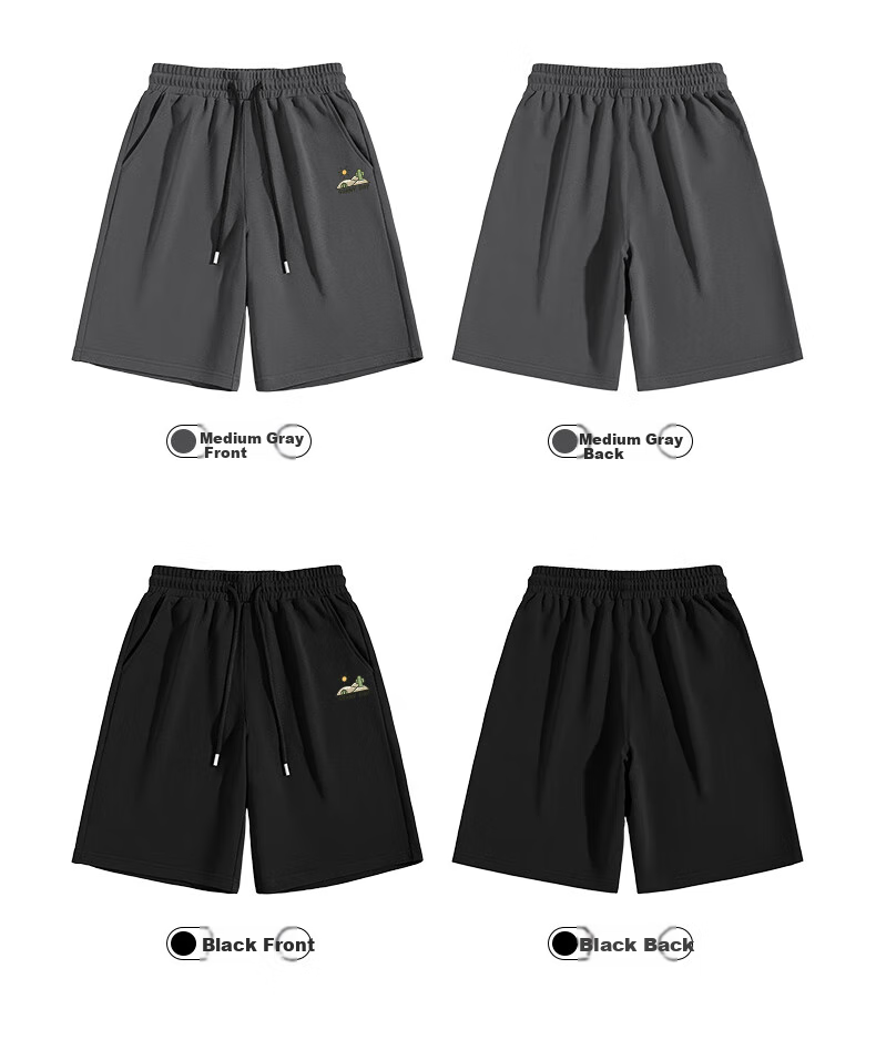 JEANSWEST LIFE Men's Summer Thin Cotton Casual Loose Sports Shorts 2026 New Five-Point Pants 12