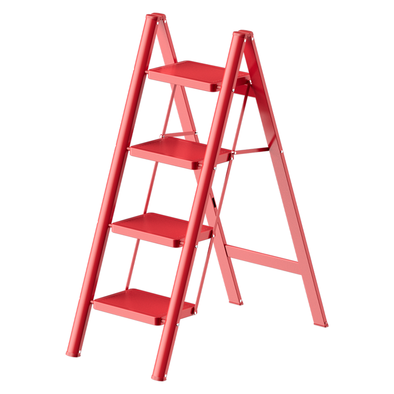 Kentai Folding Ladder for Home Use, Housewarming Gift, Indoor A-Frame Ladder, Thickened And Widened Steps, New Home Gift F3-HS4