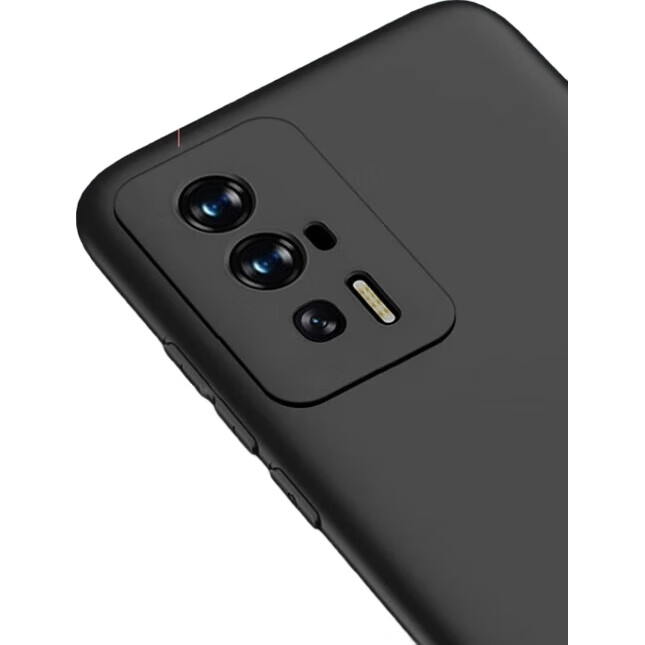 Чехол MAIKUQI для Xiaomi Redmi K60 / K60 Pro, противоударный, с полной защитой от падений, матовый черный