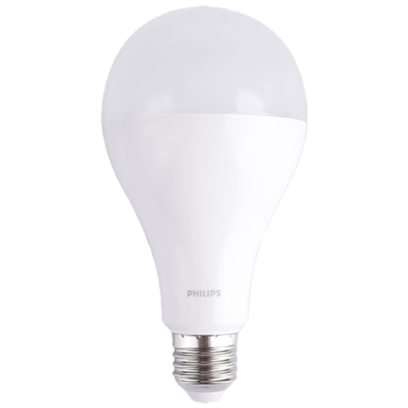 PHILIPS LED Bulb High CRI Energy-Saving Bulb LED Super Bright E27 Screw Base Bulb [23W Warm Light 3000K] Single Pack Level 2 Energy Efficiency