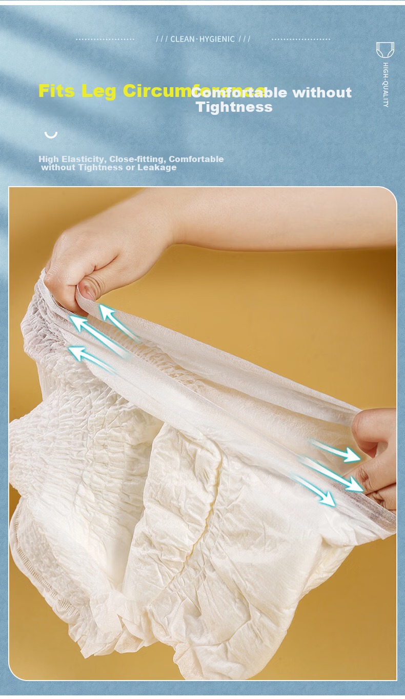 NORTHSHORE Adult Pull-Up Diapers for Elderly, Disposable Incontinence Pads for Seniors, Unisex, XL Size, 40 Pieces 7
