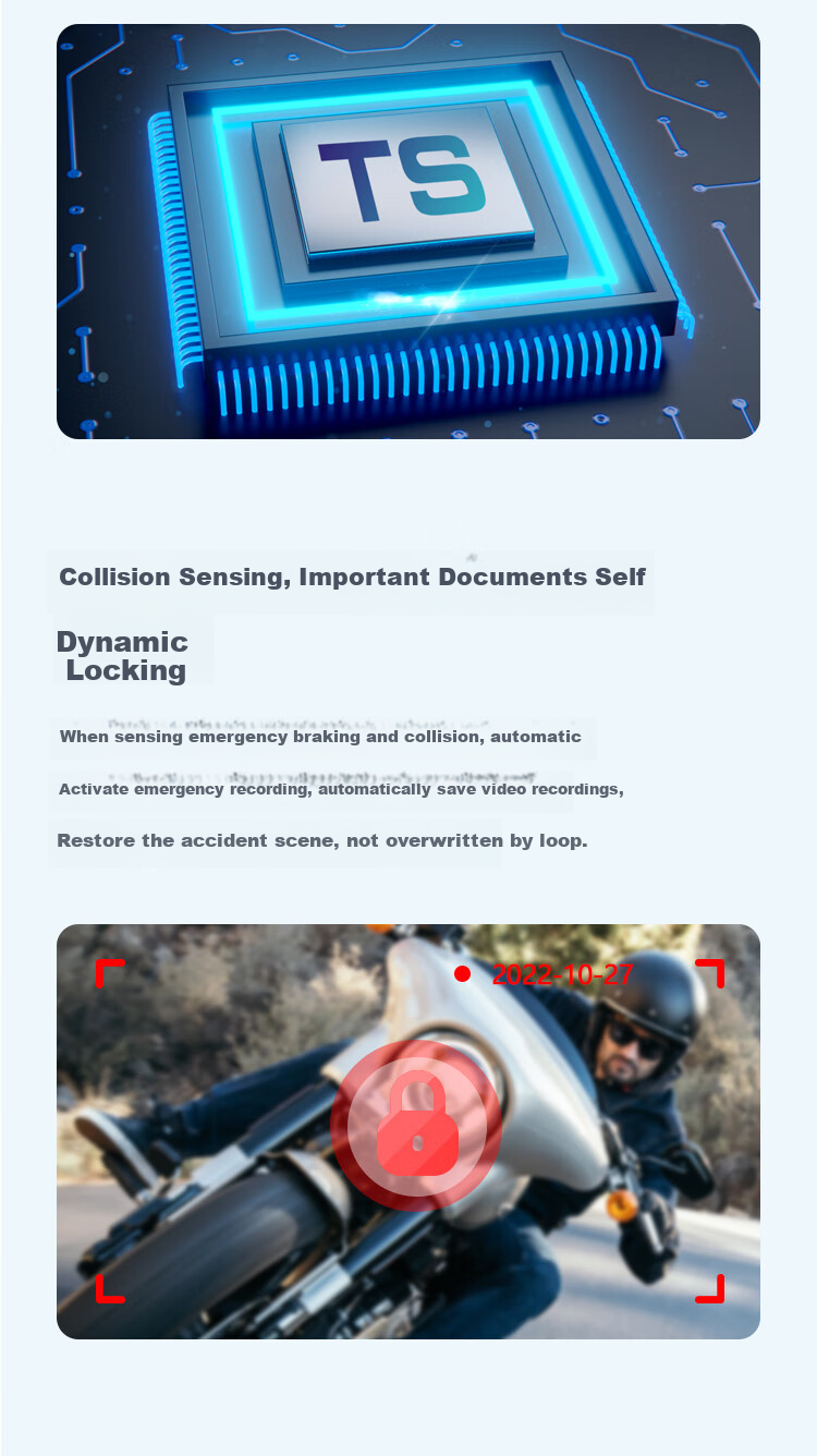 Tupozhe M2 Max-200 Motorcycle Dash Cam, Smart Car System with Carplay Navigation, Tire Pressure Monitoring And Warning, Mobile Phone Wireless Screen Mirroring 14