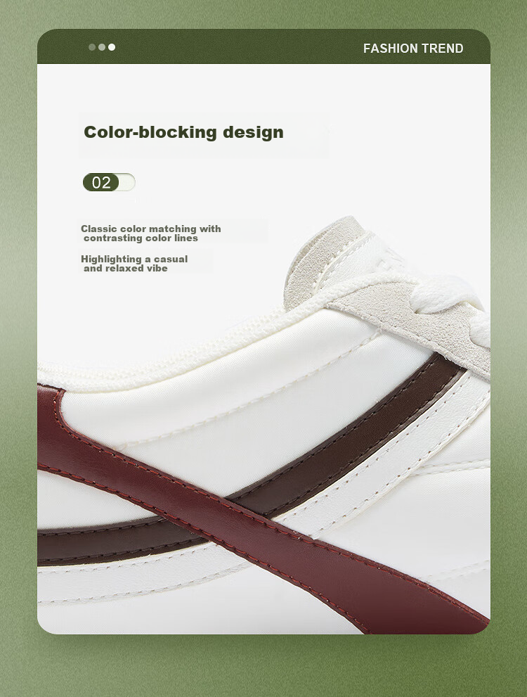 Le Saunda Sweetheart Princess Casual Sports Training Shoes for Women 6M16802, Almond White + Gray, BOK 37 5