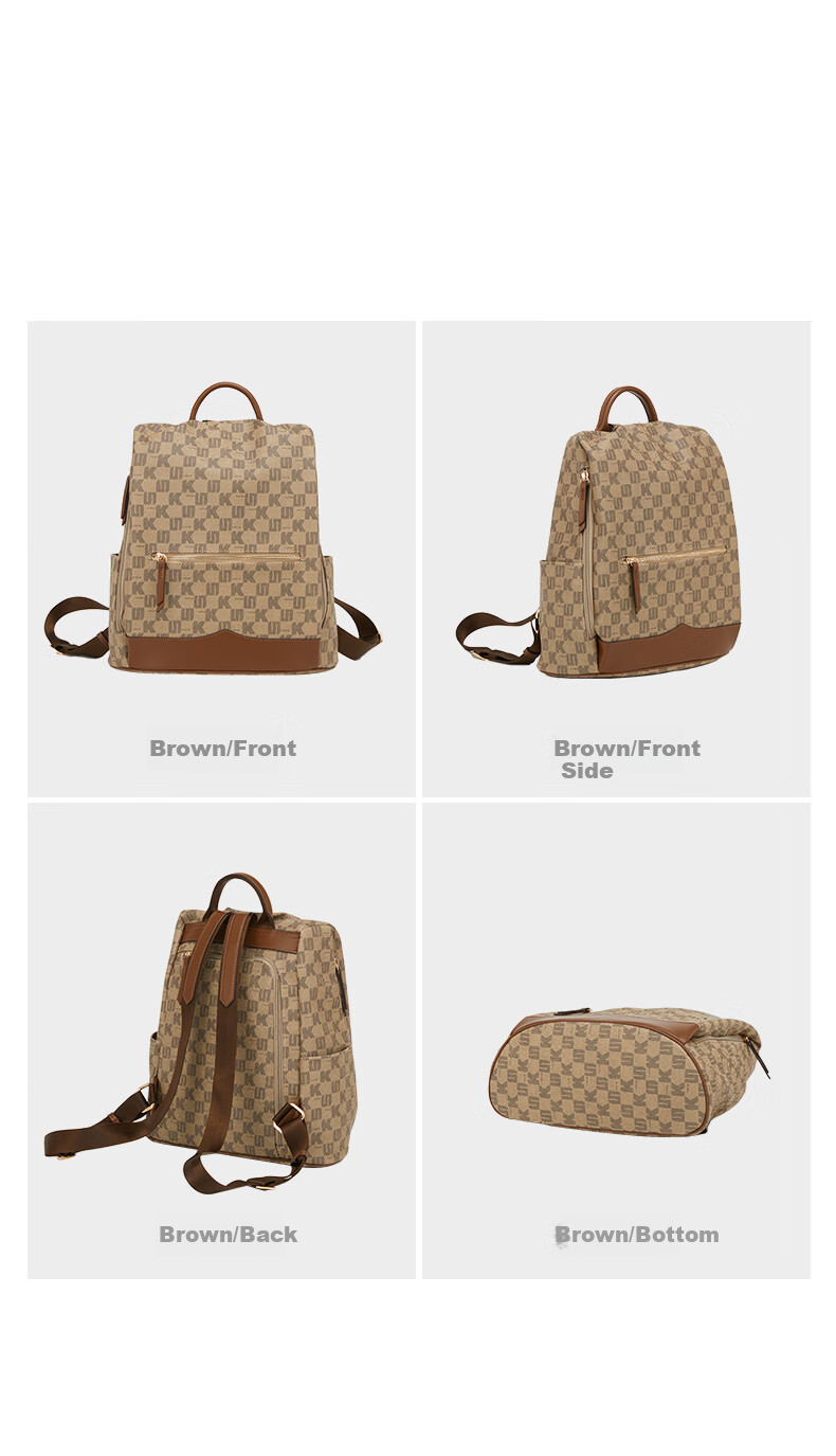 Yierkang Outdoor Backpack, Retro Campus Schoolbag, Anti-Theft Travel Bag, Shoulder Bag, 2026 New Style, Gift for Wife Or Mother on Mother's Day 5