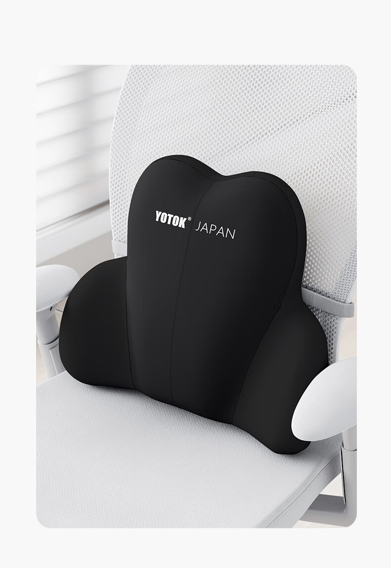 Youtengyouju YOTOK (Japan), Genuine Lumbar Support Cushion, Office Back Support, Waist Brace, Back Cushion for Long Sitting at Work 5