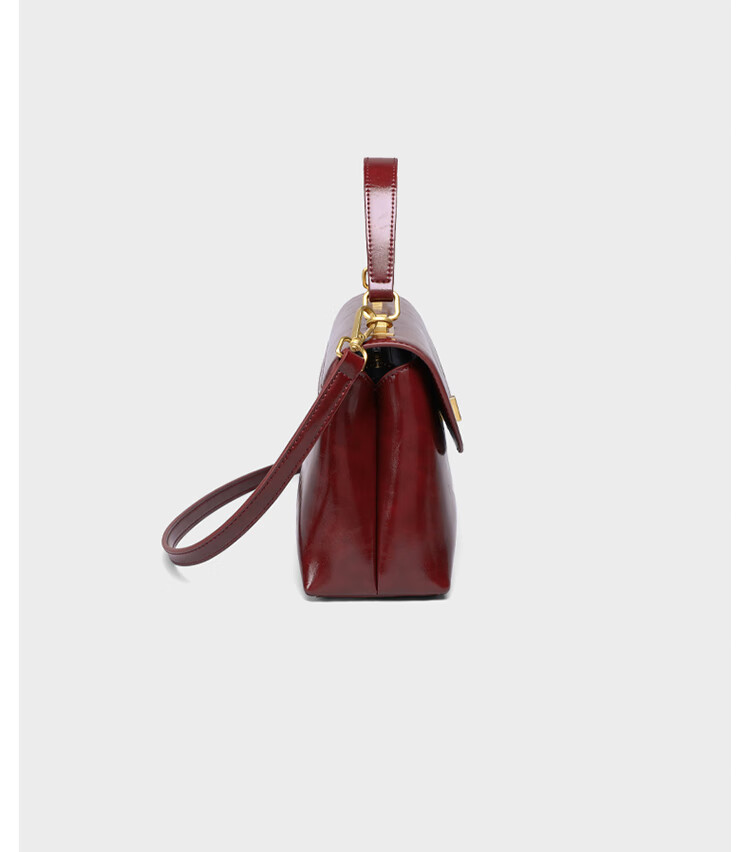 Millies Leather Handbag, Women's Crossbody Bag, Wedding Bag, Light Luxury Shoulder Tote Bag, Birthday And Mother's Day Gift, Practical Present for Mom 4