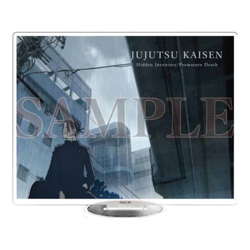 Y LINE Jujutsu Kaisen Summer Rain Geto Acrylic Stand Limited Edition Merchandise Ages 15+