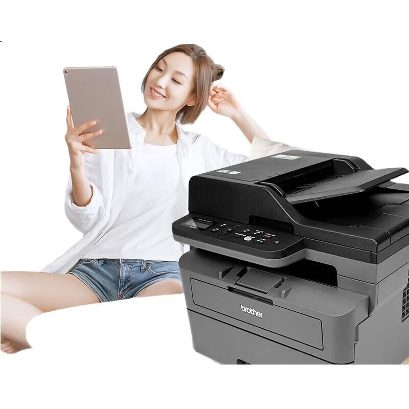 Лазерный принтер Brother DCP-L2648DW с функциями копирования и сканирования, 34 стр/мин, Wi-Fi, двусторонняя печать