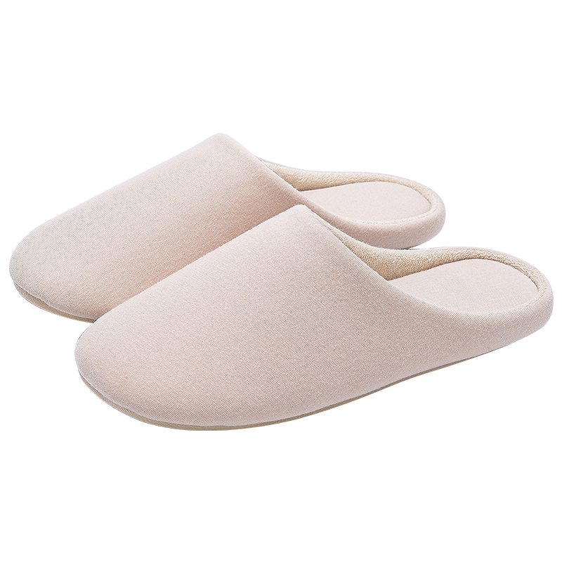 TZLDN Non-Slip Slippers for Elderly Men, Indoor Home Use, Cotton And Linen Fabric, Maternity Couples, Quiet Cotton Slippers for Wome