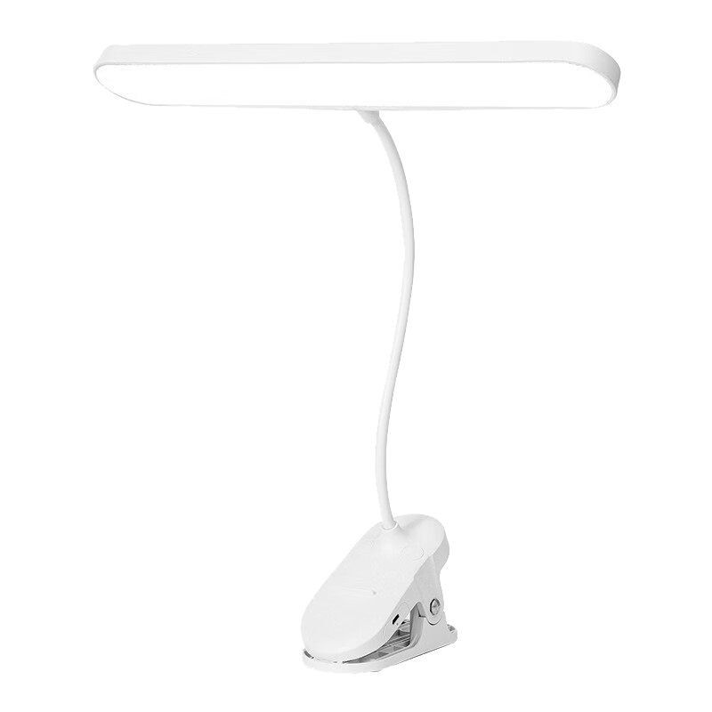 Bolanger Desk Lamp, Eye Protection for Study And Reading, Rechargeable Lamp, Bedroom Bedside Lamp, Children's And Students' Special Dormitory Clip-On Lamp
