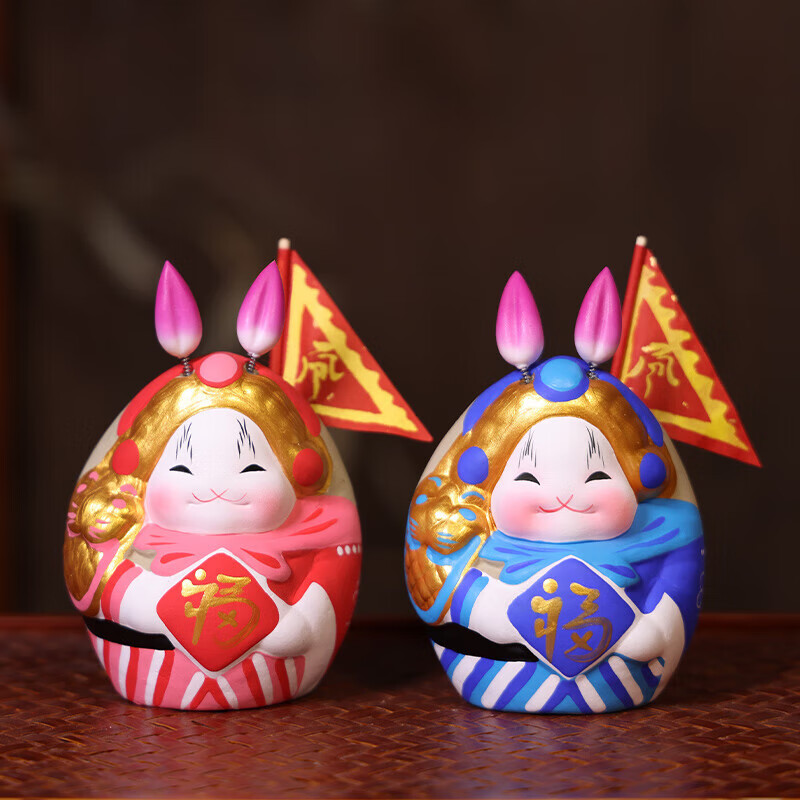 Jitufang Intangible Cultural Heritage Desktop Ornament, Wedding Housewarming Mid-Autumn Festival Gift, Auspicious - Bright Starry Sky