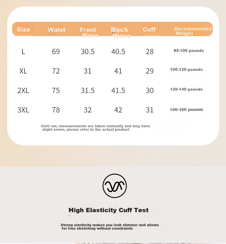 Langsha Women's Inner Fleece-Lined Pants for Winter, Non-Bulging, Thickened, Lightweight, Cold-Resistant, Warm White Duck Down Inner Lining Thermal Underwear 13