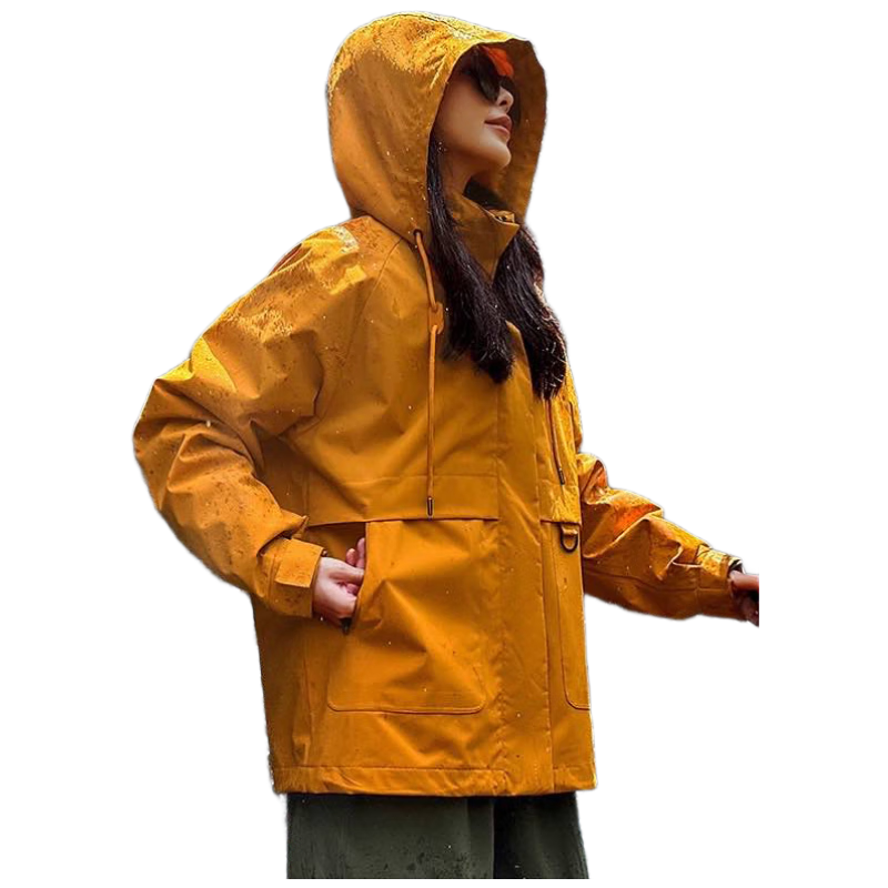 JEEP SPIRIT Unisex Rose Story 3-in-1 Jacket Sunflower S Liu Yifei Edition