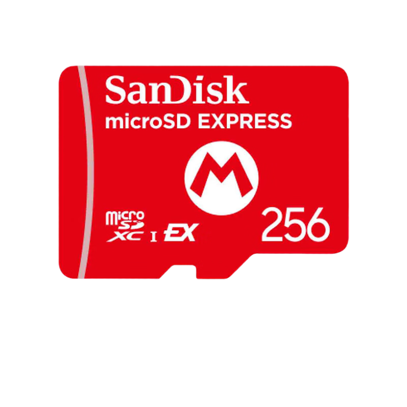 NINTENDO SWITCH Nintendo Hong Kong Version San Di EX256G Storage Card, Switch 2nd Generation Game Console Memory Card, Second-Generation Game Console Accessories